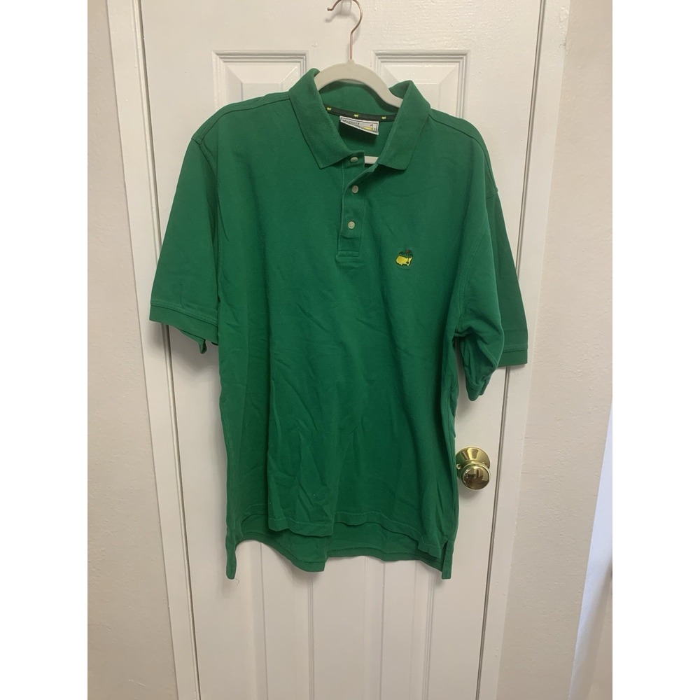 Augusta National Golf Shop Slazenger Masters Polo Green Sz. XL